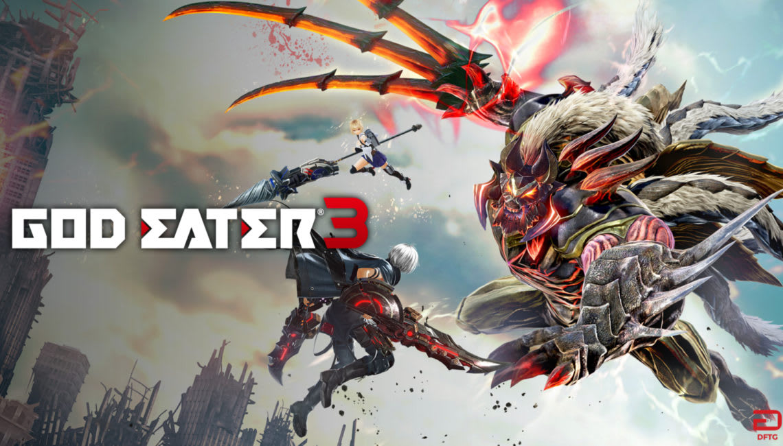 God Eater 3 Diluncurkan Untuk Nintendo Switch Tahun Ini